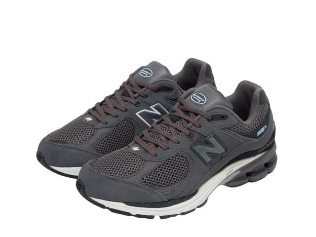 New Balance New Balance 2002R Black Dark Grey White - view 3