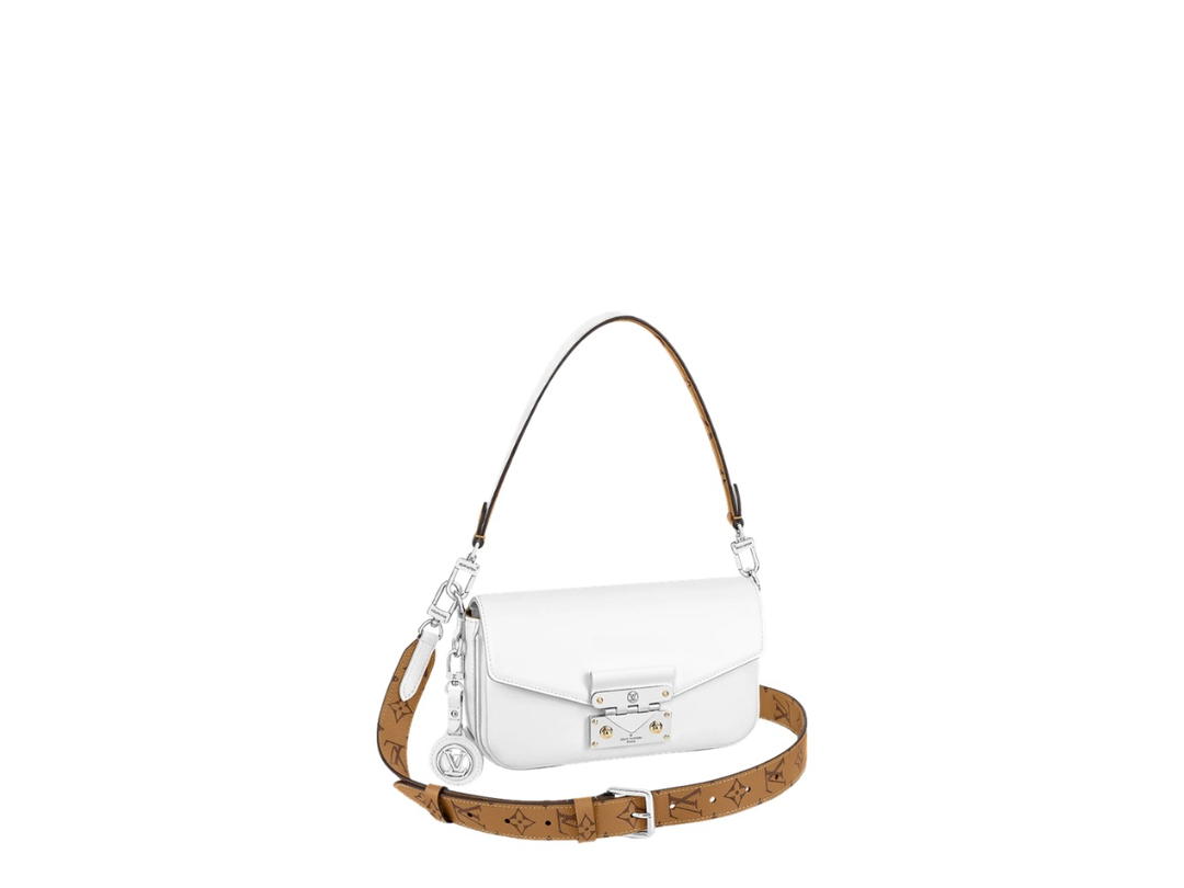 Louis Vuitton Louis Vuitton Swing Handbag White