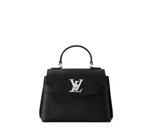 Buy Louis Vuitton LockMe Ever Mini Lockme Leather Black at Sasom – Authentic and Ready to Ship