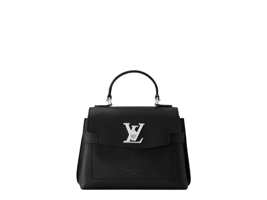 Louis Vuitton Louis Vuitton LockMe Ever Mini Lockme Leather Black