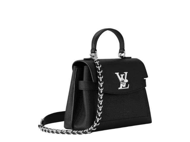 Louis Vuitton Louis Vuitton LockMe Ever Mini Lockme Leather Black - view 2