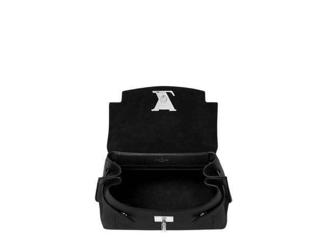 Louis Vuitton Louis Vuitton LockMe Ever Mini Lockme Leather Black - view 3