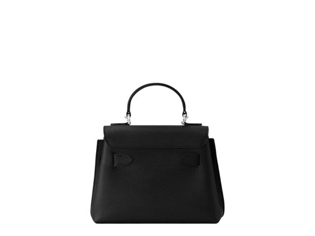 Louis Vuitton Louis Vuitton LockMe Ever Mini Lockme Leather Black - view 4