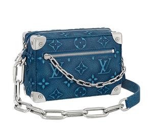 Buy Louis Vuitton Soft Trunk Box Bag Mini Blue at Sasom – Authentic and Ready to Ship