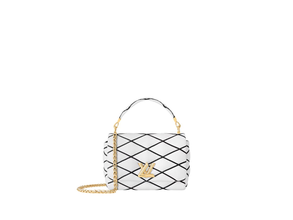 Louis Vuitton Louis Vuitton GO-14 MM White Black