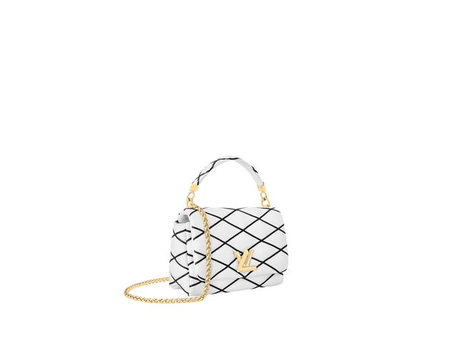 Louis Vuitton Louis Vuitton GO-14 MM White Black - view 2