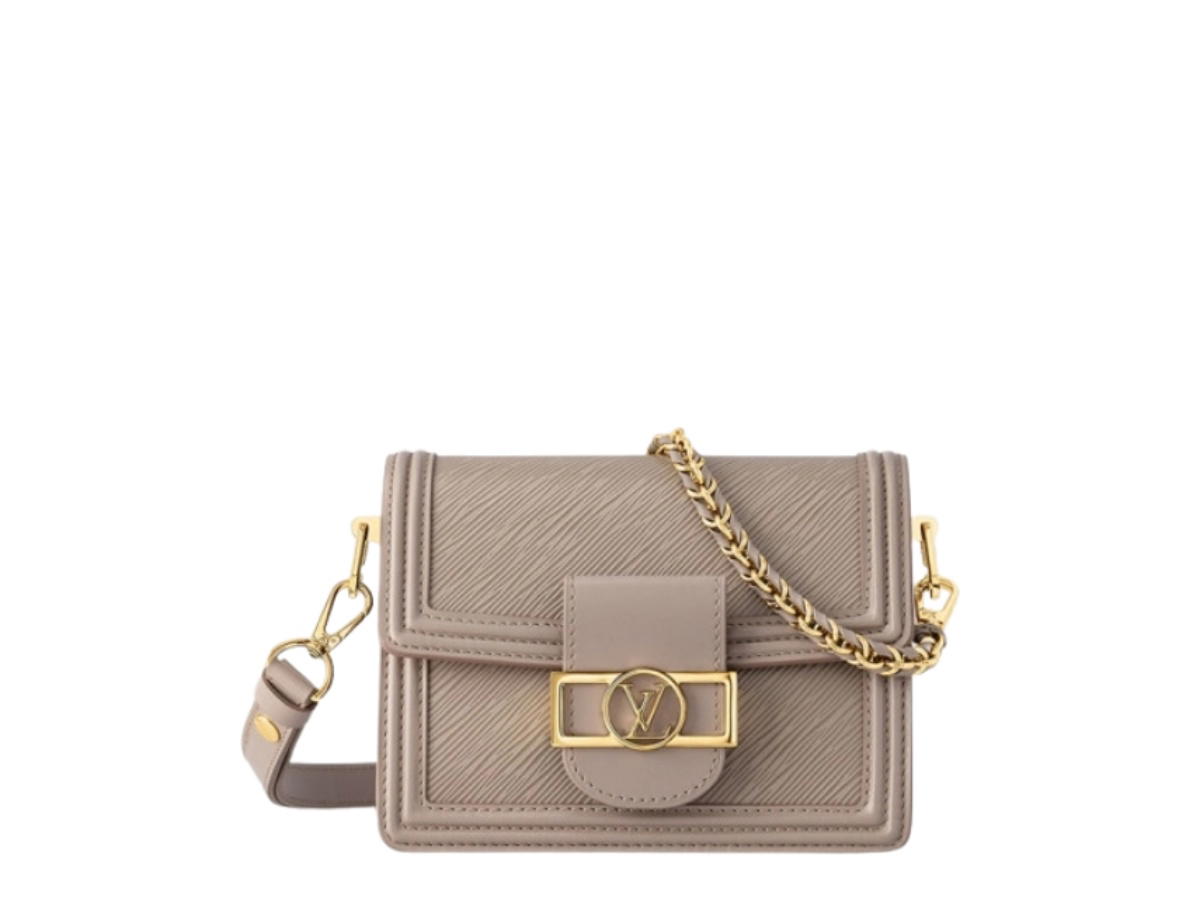 Louis Vuitton Louis Vuitton Mini Dauphine Beige