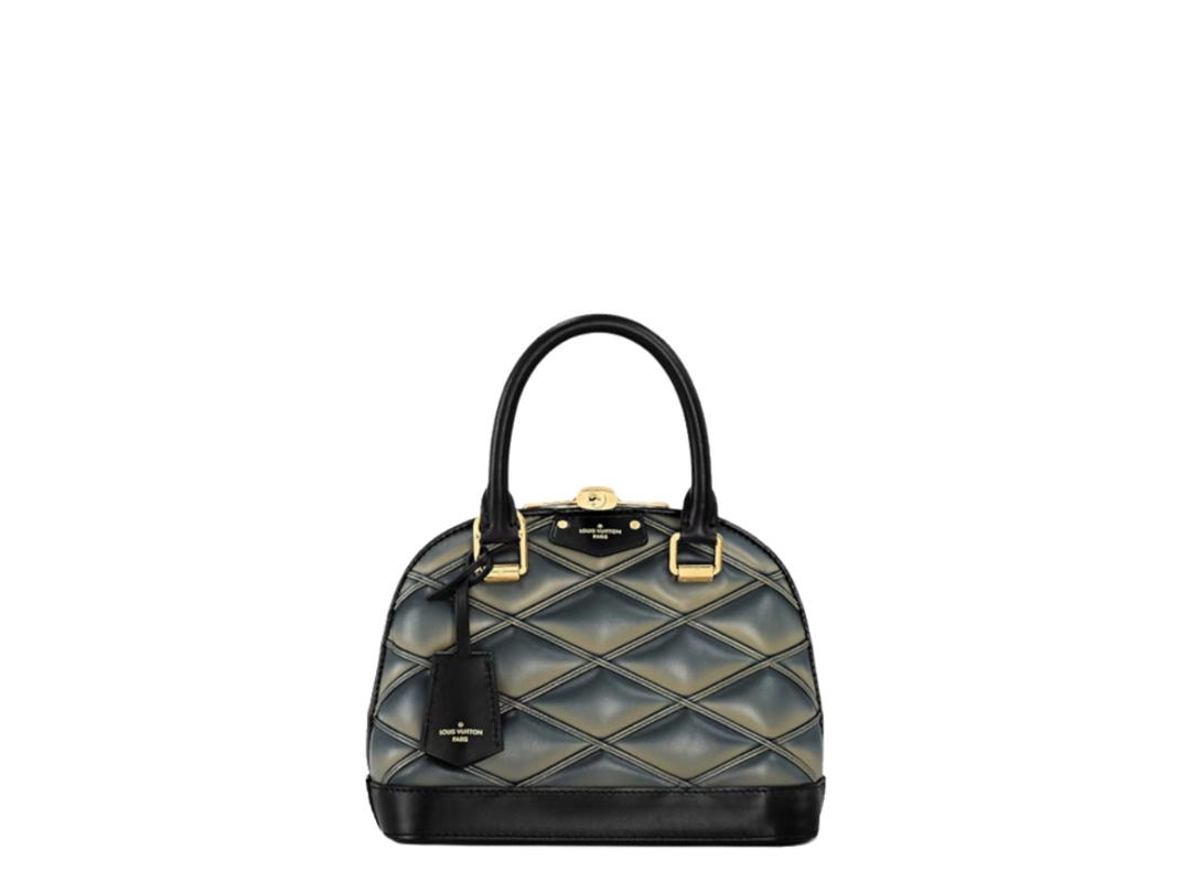 Louis Vuitton Louis Vuitton Alma BB Black Beige