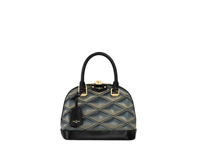 Louis Vuitton Louis Vuitton Alma BB Black Beige - view 1