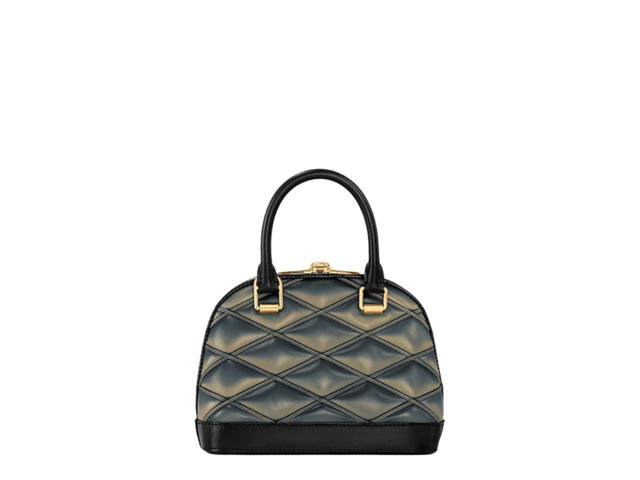 Louis Vuitton Louis Vuitton Alma BB Black Beige - view 2