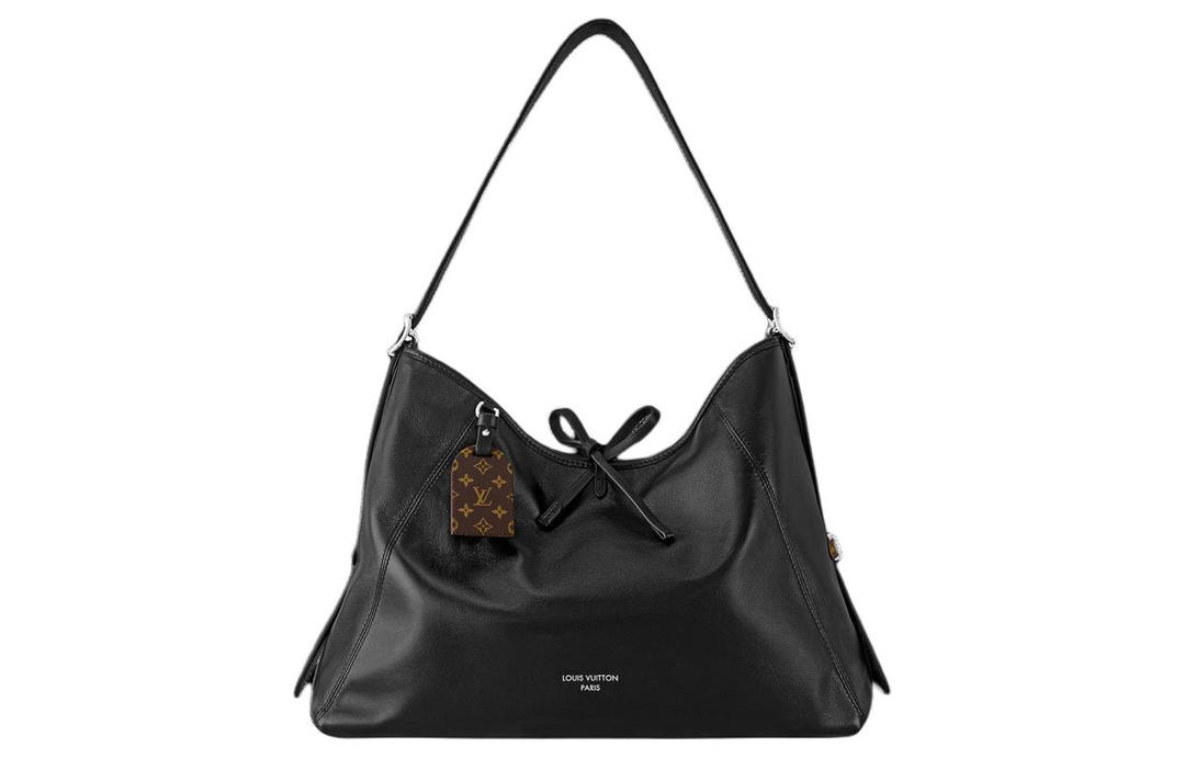 Louis Vuitton Louis Vuitton CarryAll Vibe MM Bag Black