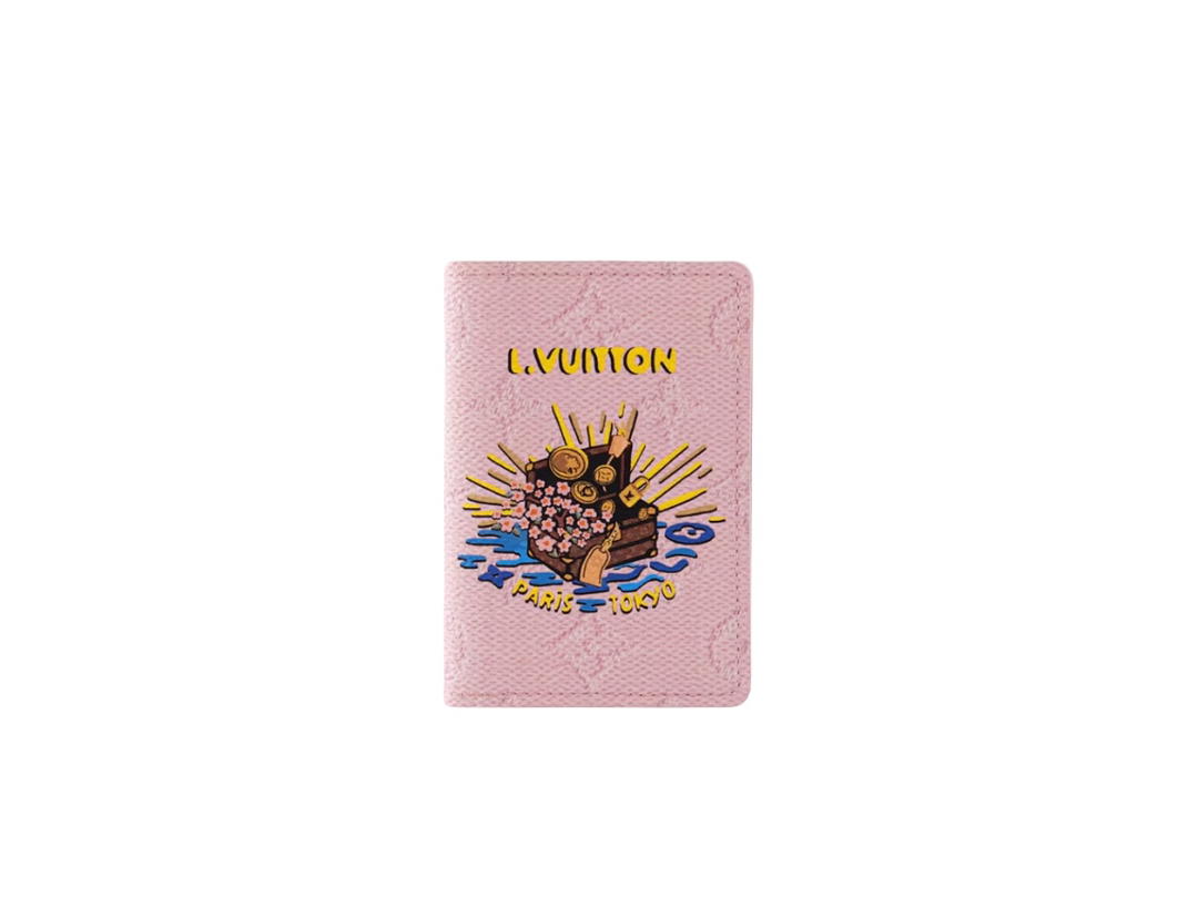 Louis Vuitton Louis Vuitton Pocket Organizer Pink