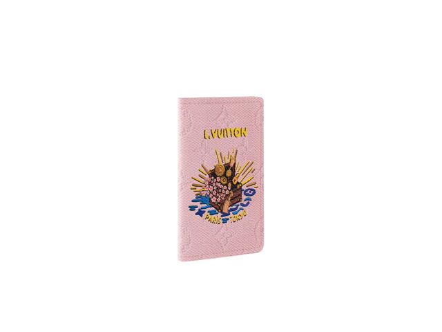Louis Vuitton Louis Vuitton Pocket Organizer Pink - view 2