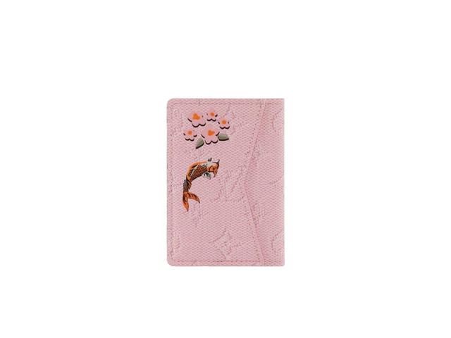 Louis Vuitton Louis Vuitton Pocket Organizer Pink - view 4