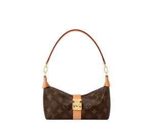 Buy Louis Vuitton Pochette Mia Brown at Sasom – Authentic and Ready to Ship