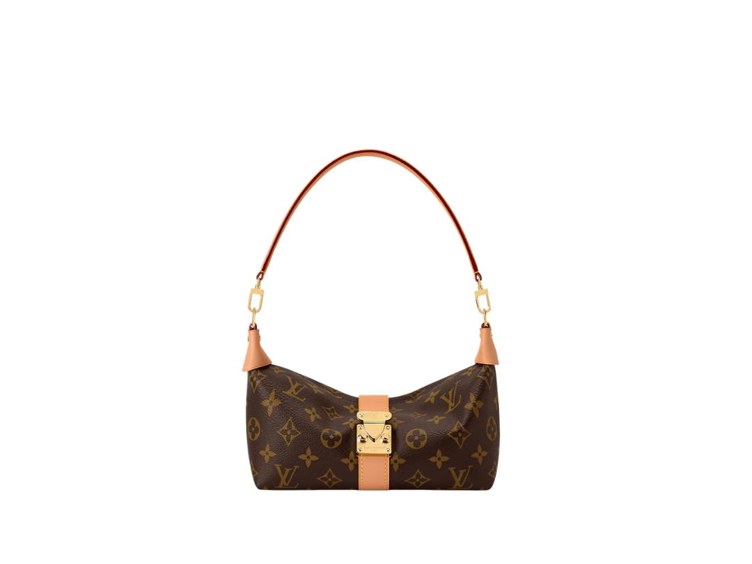 Louis Vuitton Louis Vuitton Pochette Mia Brown