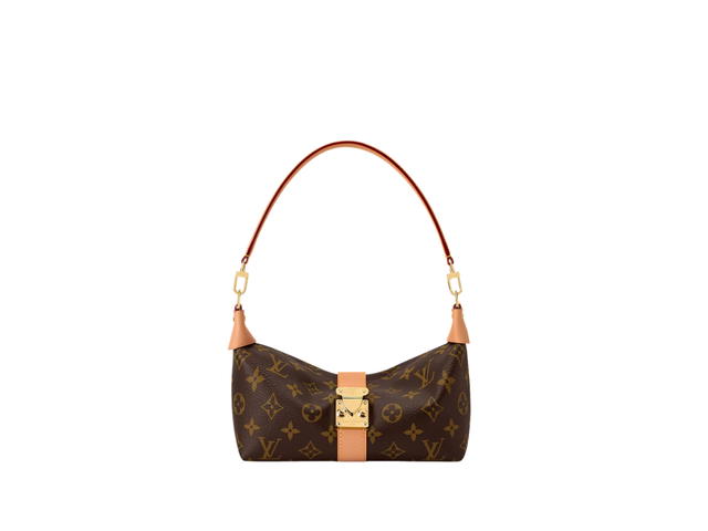 Louis Vuitton Louis Vuitton Pochette Mia Brown - view 1