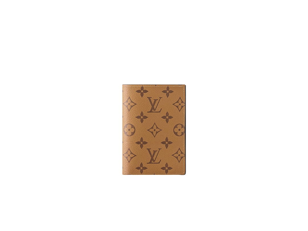 Louis Vuitton Louis Vuitton Passport Cover Brown