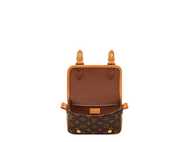 Louis Vuitton Louis Vuitton Satchel Wearable Wallet Brown - view 3