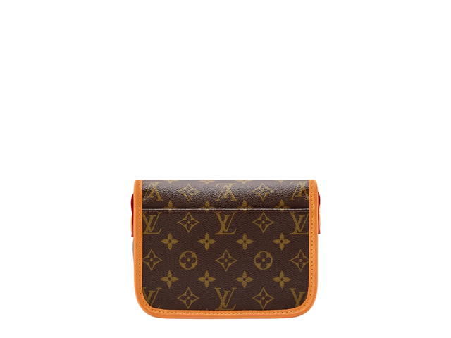 Louis Vuitton Louis Vuitton Satchel Wearable Wallet Brown - view 4