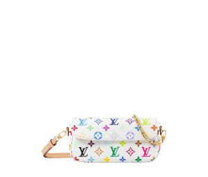 Buy Louis Vuitton X Takashi Murakami Ivy Chain Wallet White Multicolor at Sasom – Authentic and Ready to Ship