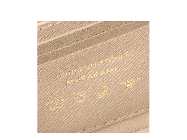 Louis Vuitton Louis Vuitton X Takashi Murakami Ivy Chain Wallet White Multicolor - view 5