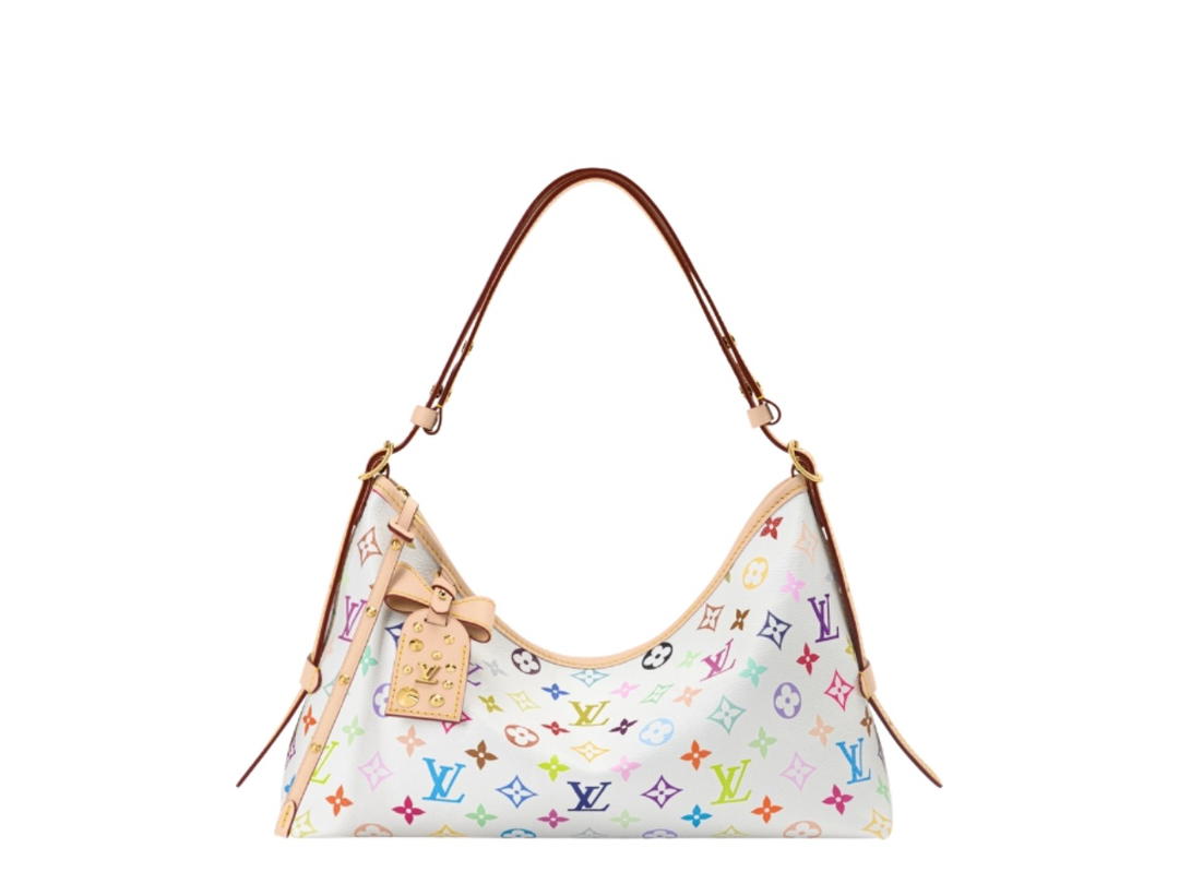 Louis Vuitton Louis Vuitton X Murakami CarryAll East West White