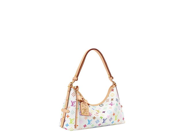 Louis Vuitton Louis Vuitton X Murakami CarryAll East West White - view 2