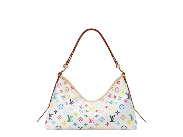 Louis Vuitton Louis Vuitton X Murakami CarryAll East West White - view 3