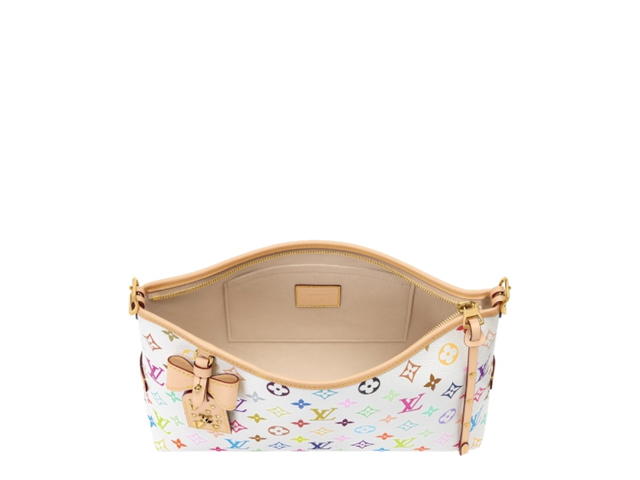 Louis Vuitton Louis Vuitton X Murakami CarryAll East West White - view 4