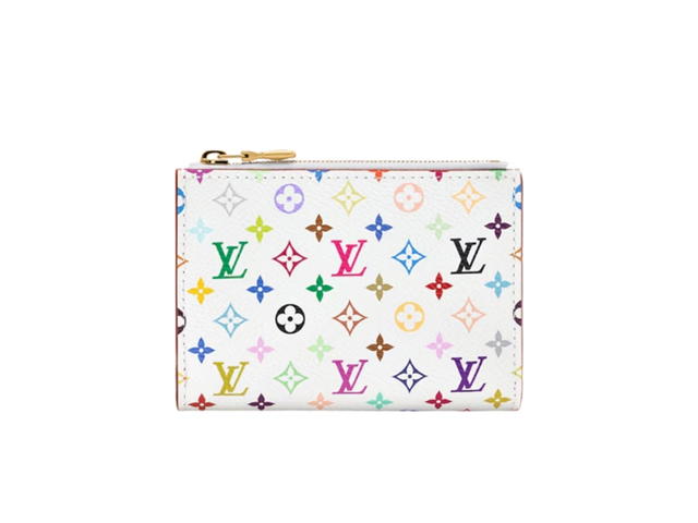 Louis Vuitton Louis Vuitton x Takashi Murakami Lisa Wallet White - view 1
