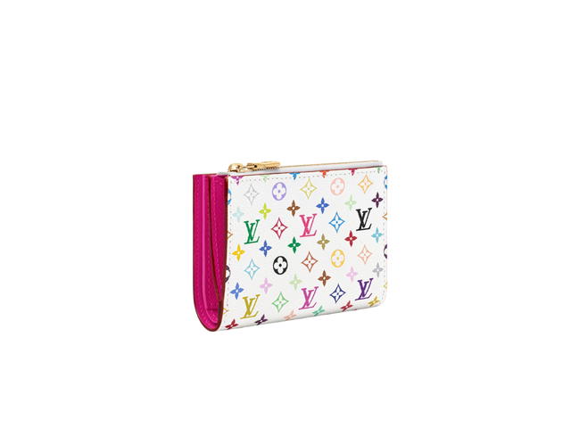 Louis Vuitton Louis Vuitton x Takashi Murakami Lisa Wallet White - view 2