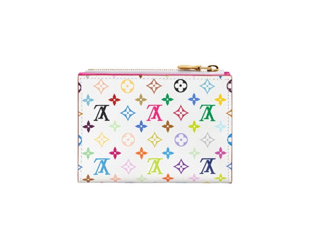 Louis Vuitton Louis Vuitton x Takashi Murakami Lisa Wallet White - view 4
