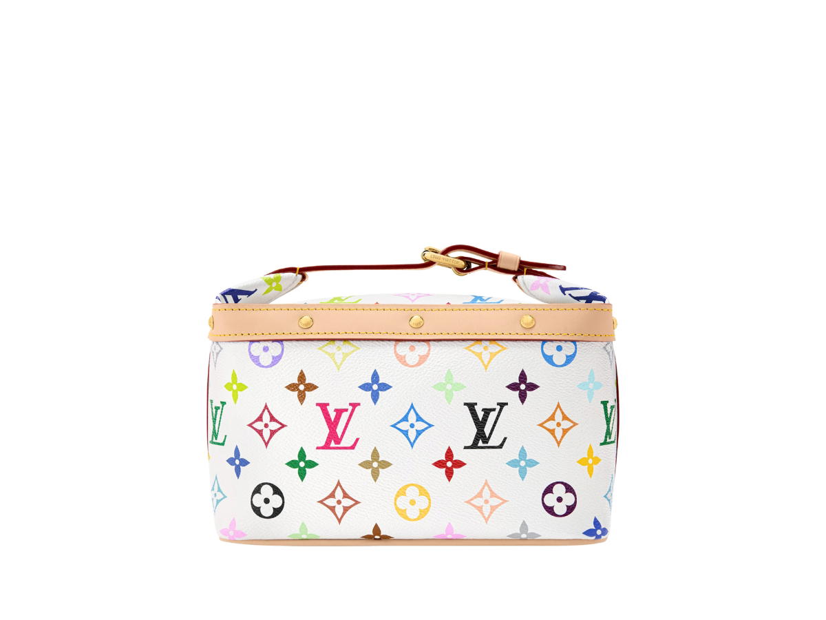 Louis Vuitton Louis Vuitton x Takashi Murakami Cruiser Toiletry Bag Monogram Multicolor