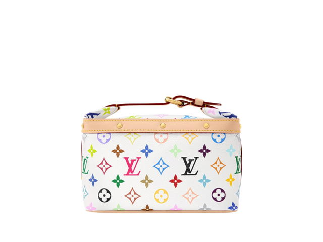 Louis Vuitton Louis Vuitton x Takashi Murakami Cruiser Toiletry Bag Monogram Multicolor - view 1