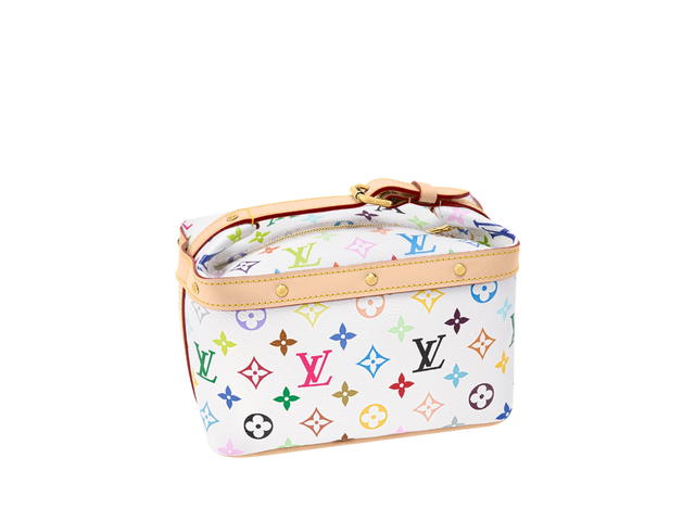 Louis Vuitton Louis Vuitton x Takashi Murakami Cruiser Toiletry Bag Monogram Multicolor - view 2