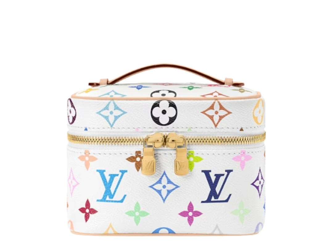 Louis Vuitton Louis Vuitton x Takashi Murakami Nice Nano Bag Multicolor