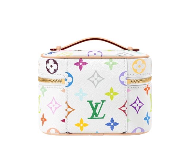 Louis Vuitton Louis Vuitton x Takashi Murakami Nice Nano Bag Multicolor - view 2