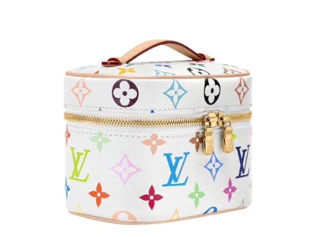 Louis Vuitton Louis Vuitton x Takashi Murakami Nice Nano Bag Multicolor - view 3