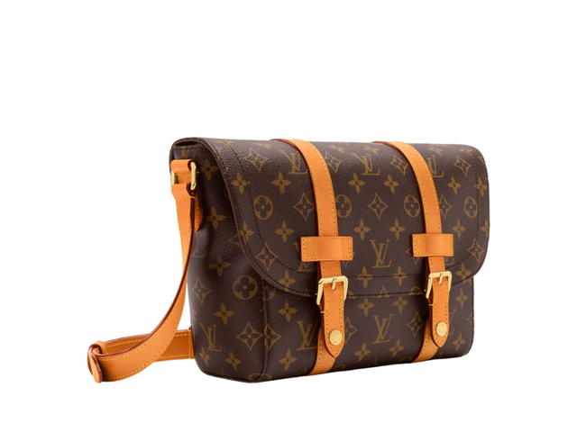 Louis Vuitton Louis Vuitton Christopher Messenger Monogram Archive - view 2