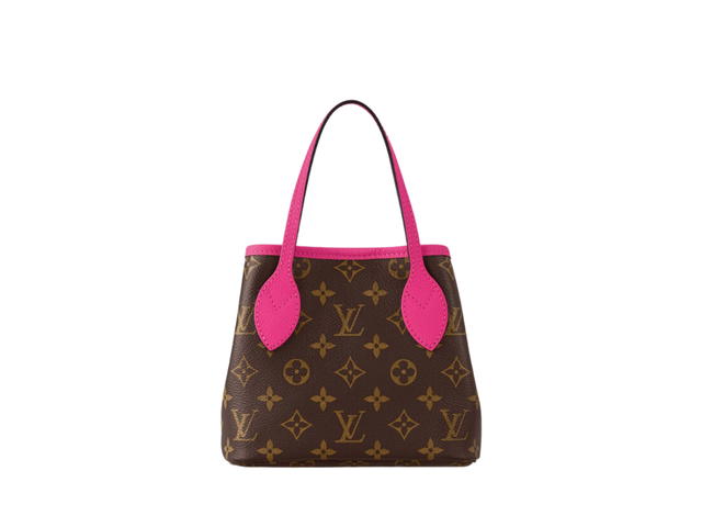 Louis Vuitton Louis Vuitton Neverfull Bandoulière Inside Out BB Rose Pondichery - view 4