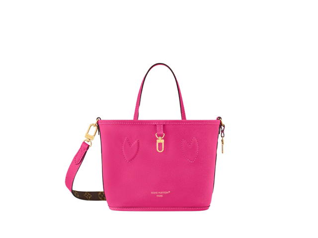 Louis Vuitton Louis Vuitton Neverfull Bandoulière Inside Out BB Rose Pondichery - view 5