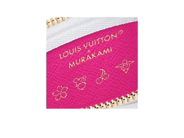 Louis Vuitton Louis Vuitton X Takashi Murakami Key Pouch White Multicolor - view 5