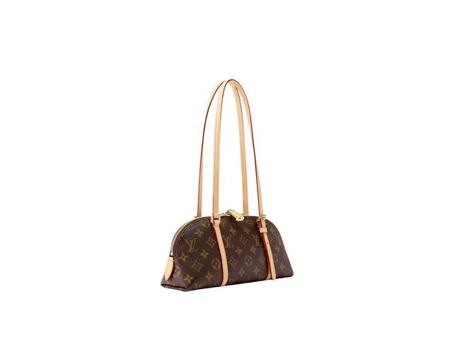 Louis Vuitton Louis Vuitton Squire East West Brown - view 2