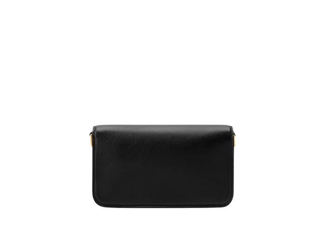 Louis Vuitton Louis Vuitton Wallet On Chain LV Bloom Black - view 2