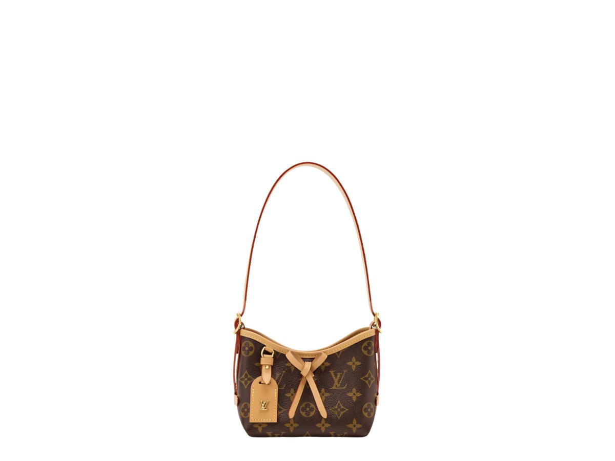 Louis Vuitton Louis Vuitton Nano Carryall Monogram