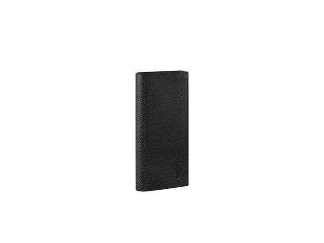 Louis Vuitton Louis Vuitton Brazza Wallet Taiga Leather - view 2