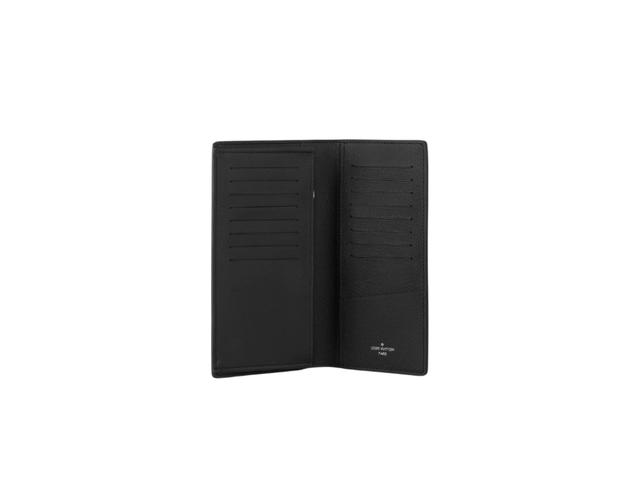 Louis Vuitton Louis Vuitton Brazza Wallet Taiga Leather - view 3