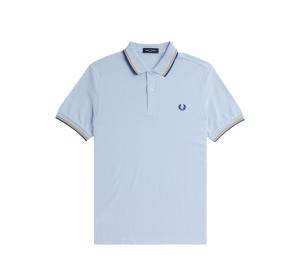 Buy Fred Perry The Fred Perry Shirt Light Smoke at Sasom – Authentic and Ready to Ship