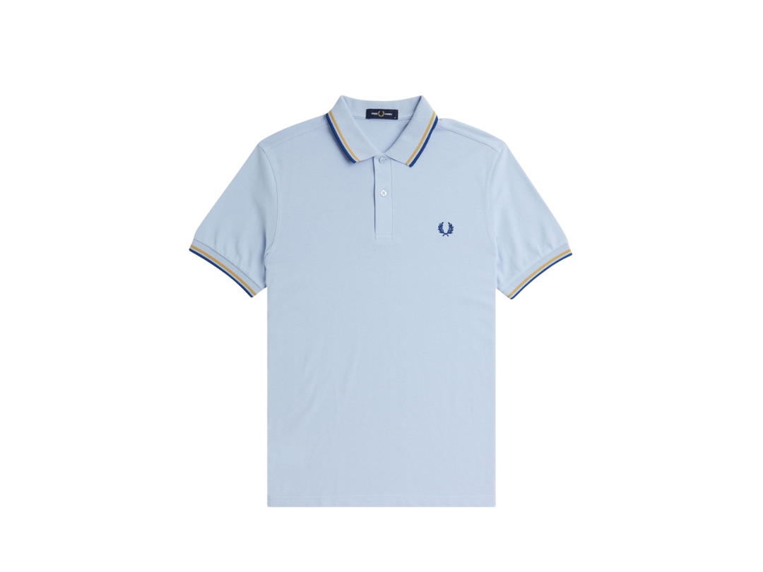 Fred Perry Fred Perry The Fred Perry Shirt Light Smoke
